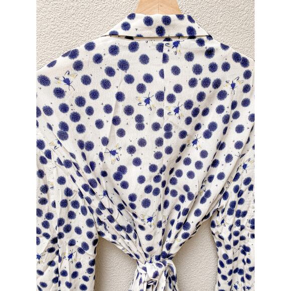 Anna Glover X H&M Patterned Blazer Blazer - Picture 8 of 10